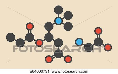 Glycine molecule View Large Illustration Clip Art - Glycine molecule. Fotosearch