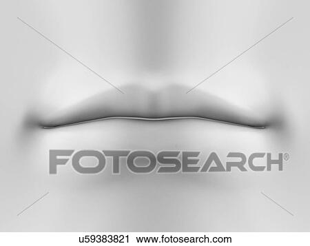 "Human mouth, Illustration" View Large Illustration Clip Art - "Human mouth, Illustration". Fotosearch
