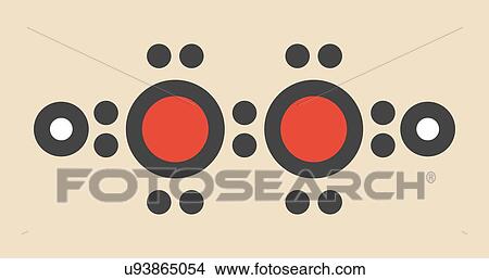 Hydrogen peroxide molecule View Large Illustration Stock Illustration - Hydrogen peroxide molecule. Fotosearch