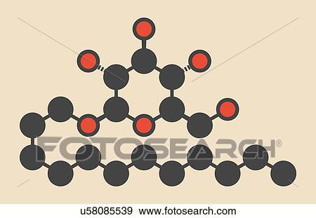Lauryl glucoside molecule View Large Illustration Stock Illustration - Lauryl glucoside molecule. Fotosearch
