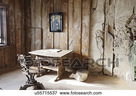 Stock Photo - "Lutherstube at Wartburg castle, Eisenach". Fotosearch