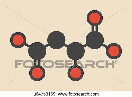 Malic acid fruit acid molecule View Large Illustration Stock Illustration - Malic acid fruit acid molecule. Fotosearch
