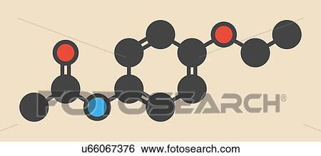 Painkiller drug molecule View Large Illustration Stock Illustration - Painkiller drug molecule. Fotosearch