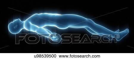 "Person lying down, Illustration" View Large Illustration Clipart - "Person lying down, Illustration". Fotosearch