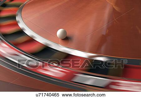 Stock Illustration - "Roulette wheel, Illustration". Fotosearch