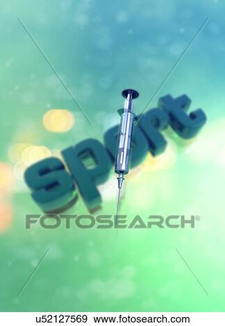 "Sports drugs concept, Illustration" View Large Illustration Stock Illustration - "Sports drugs concept, Illustration". Fotosearch