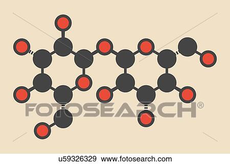 Trehalose sugar molecule View Large Illustration Stock Illustration - Trehalose sugar molecule. Fotosearch
