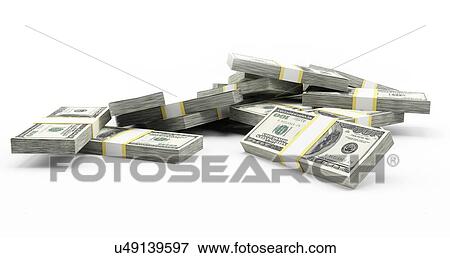 "US dollar notes, Illustration" View Large Illustration Stock Illustration - "US dollar notes, Illustration". Fotosearch