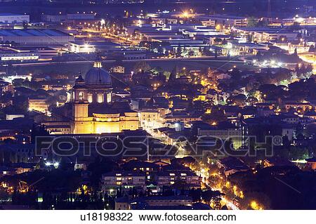 Aerial view of Basilica of Santa Maria degli Angeli View Large Photo Image Stock Image - Aerial view of Basilica of Santa Maria degli Angeli. Fotosearch