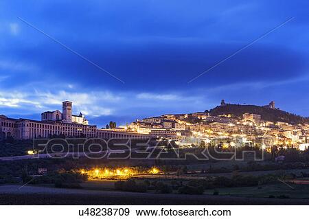 Stock Photo - Basilica of St. Francis of Assisi. Fotosearch