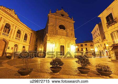 Cattedrale di Santa Maria at sunrise View Large Photo Image Stock Photography - Cattedrale di Santa Maria at sunrise. Fotosearch
