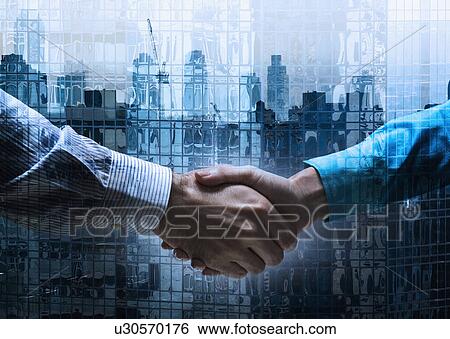 Close up of handshake View Large Photo Image Stock Photograph - Close up of handshake. Fotosearch