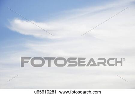 Cloudscape on blue sky View Large Photo Image Stock Image - Cloudscape on blue sky. Fotosearch
