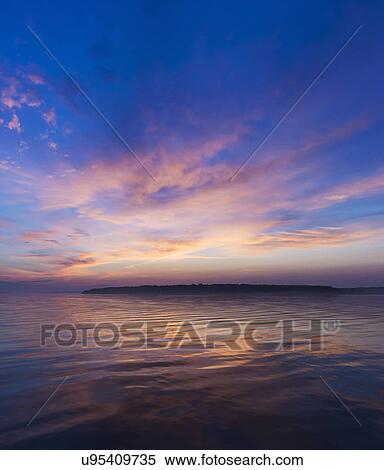Colorful seascape at sunrise View Large Photo Image Stock Photography - Colorful seascape at sunrise. Fotosearch