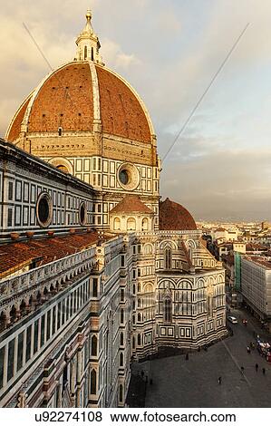 Stock Photo - Duomo Santa Maria Del Fiore. Fotosearch
