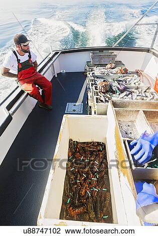 Fisherman sitting on boat View Large Photo Image Stock Image - Fisherman sitting on boat. Fotosearch