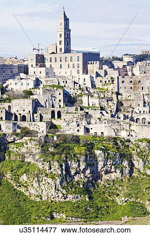Stock Photo - Historic city on sunny day. Fotosearch