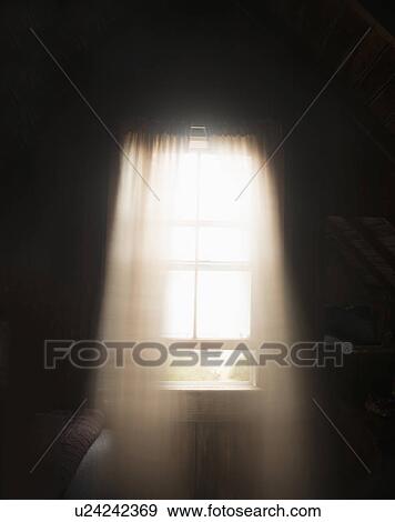 Light colored curtains in window View Large Photo Image Stock Photo - Light colored curtains in window. Fotosearch