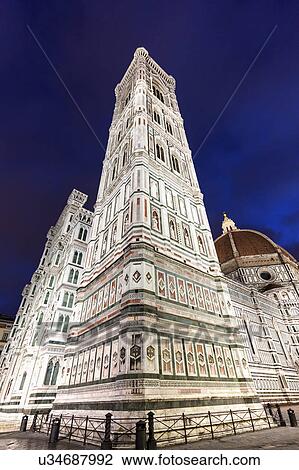 Low-angle view of Duomo Santa Maria Del Fiore View Large Photo Image Stock Image - Low-angle view of Duomo Santa Maria Del Fiore. Fotosearch