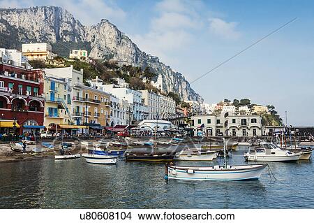 Marina Grande View Large Photo Image Picture - Marina Grande. Fotosearch
