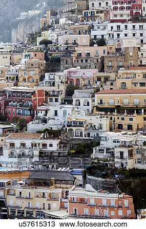 Residential buildings on hill View Large Photo Image Stock Image - Residential buildings on hill. Fotosearch
