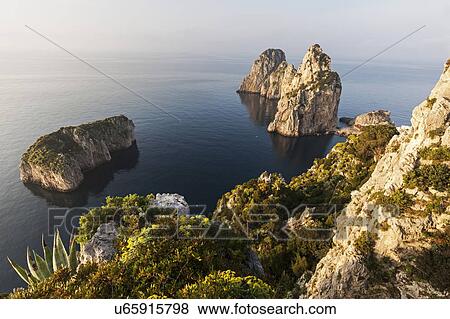 Stock Photo - Rocky Seacoast. Fotosearch
