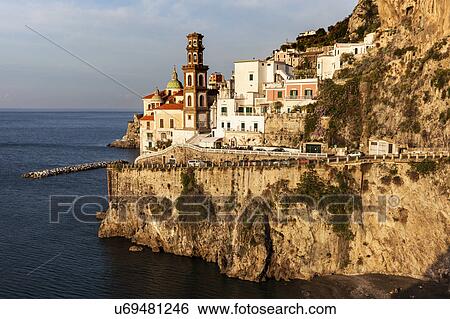 Stock Photograph - Santa Maria Maddalena Church. Fotosearch