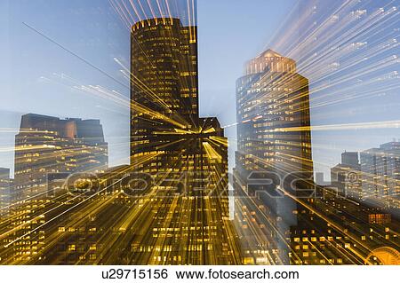 Skyline of downtown View Large Photo Image Stock Photograph - Skyline of downtown. Fotosearch