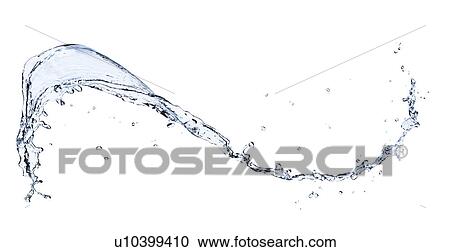 Studio shot of splashing water View Large Photo Image Stock Image - Studio shot of splashing water. Fotosearch