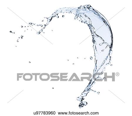 Studio shot of splashing water View Large Photo Image Stock Image - Studio shot of splashing water. Fotosearch