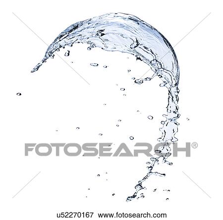 Studio shot of splashing water View Large Photo Image Stock Photo - Studio shot of splashing water. Fotosearch