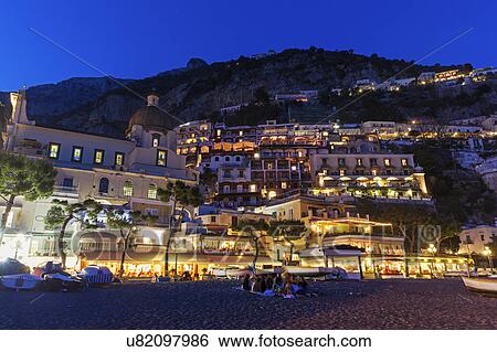 Town at night View Large Photo Image Stock Photograph - Town at night. Fotosearch