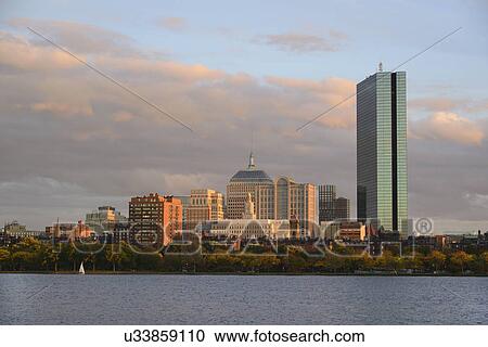 View of buildings along Charles River View Large Photo Image Stock Image - View of buildings along Charles River. Fotosearch