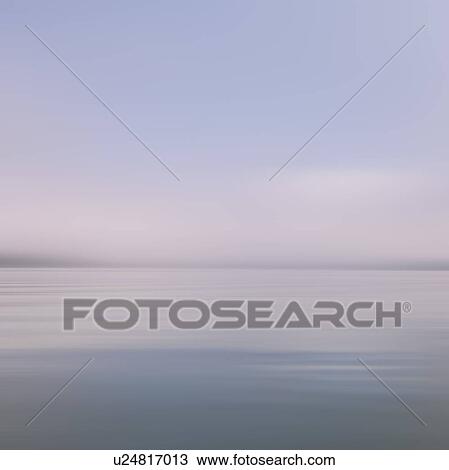 View of lake at dusk View Large Photo Image Stock Image - View of lake at dusk. Fotosearch