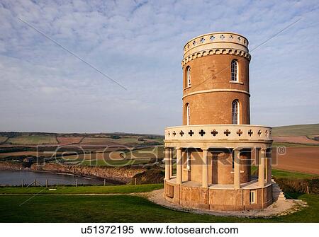 Clavell Tower at Kimmeridge bay, Dorset, UK View Large Photo Image Stock Photography - Clavell Tower at Kimmeridge bay, Dorset, UK. Fotosearch