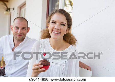 Portrait of teenage girl and mid adult man at party on patio View Large Photo Image Stock Photograph - Portrait of teenage girl and mid adult man at party on patio. Fotosearch