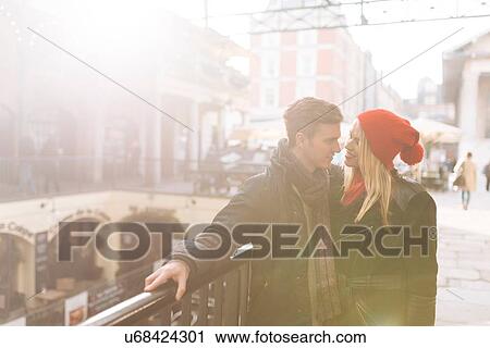 Romantic young couple, Covent Garden, London, UK View Large Photo Image Stock Image - Romantic young couple, Covent Garden, London, UK. Fotosearch