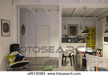 Room interior, retro style View Large Photo Image Picture - Room interior, retro style. Fotosearch