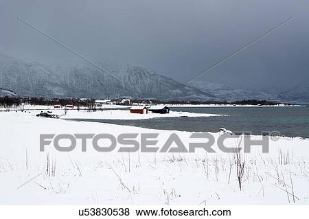 Storm clouds over snow cappedmountains, Osvoll, Lofoten and Vesteralen Islands, Norway View Large Photo Image Stock Photo - Storm clouds over snow cappedmountains, Osvoll, Lofoten and Vesteralen Islands, Norway. Fotosearch