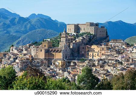 Caccamo castle and village, Caccamo, Sicily, Italy View Large Photo Image Stock Image - Caccamo castle and village, Caccamo, Sicily, Italy. Fotosearch