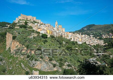 Caccamo castle, Caccamo, Sicily, Italy View Large Photo Image Stock Photography - Caccamo castle, Caccamo, Sicily, Italy. Fotosearch