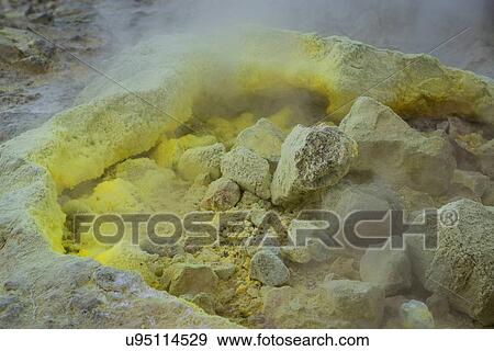 Detail of sulphur smoke and rocks at Gran Cratere, Vulcano Island, Aeolian Islands, Sicily, Italy View Large Photo Image Stock Photo - Detail of sulphur smoke and rocks at Gran Cratere, Vulcano Island, Aeolian Islands, Sicily, Italy. Fotosearch
