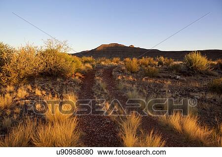 Stock Image - Keetmanshoop, Namibia. Fotosearch