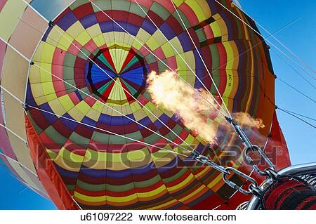 Low angle view of hot air balloon and blue sky, Cappadocia, Anatolia, Turkey View Large Photo Image Stock Image - Low angle view of hot air balloon and blue sky, Cappadocia, Anatolia, Turkey. Fotosearch