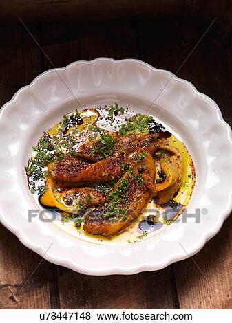 Olive oil and balsamic vinegar marinated green and yellow peppers in a bowl View Large Photo Image Stock Photo - Olive oil and balsamic vinegar marinated green and yellow peppers in a bowl. Fotosearch