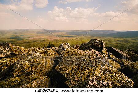 Rocky landscape, Russia View Large Photo Image Picture - Rocky landscape, Russia. Fotosearch