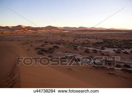 Picture - Sossusvlei, Hardap, Namibia. Fotosearch