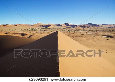 Stock Image - Sossusvlei, Hardap, Namibia. Fotosearch