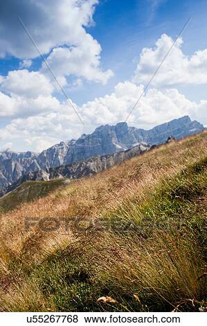 Steep hillside and mountains, Brixen, Dolomites, Austria View Large Photo Image Stock Photo - Steep hillside and mountains, Brixen, Dolomites, Austria. Fotosearch
