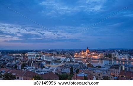 The Parliament on the Danube at night, Hungary, Budapest View Large Photo Image Stock Photography - The Parliament on the Danube at night, Hungary, Budapest. Fotosearch